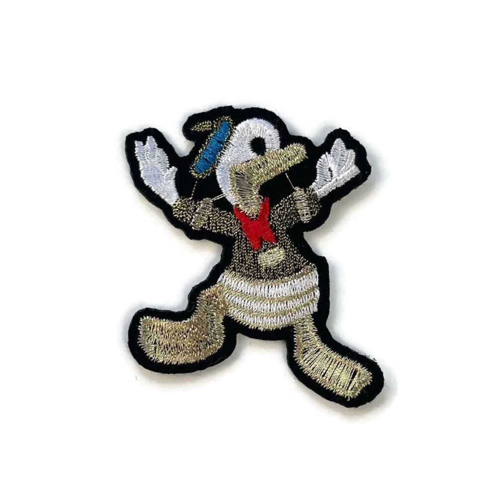 Donald Duck Embroidered Patch